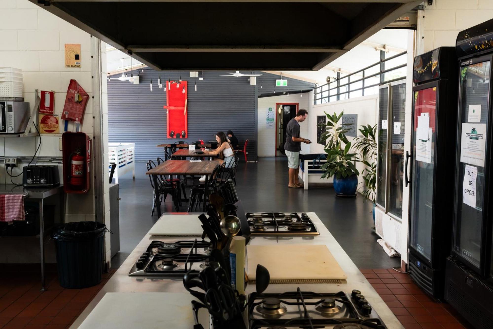 Youth Shack Backpackers Darwin Dış mekan fotoğraf