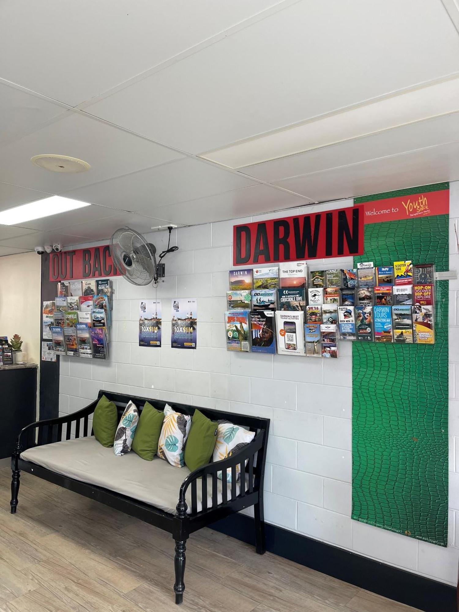 Youth Shack Backpackers Darwin Dış mekan fotoğraf