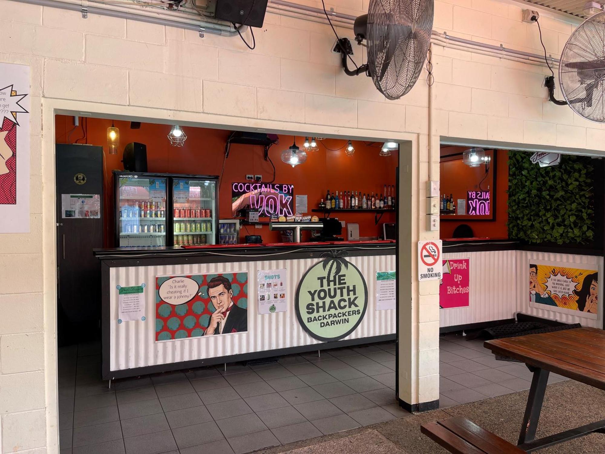 Youth Shack Backpackers Darwin Dış mekan fotoğraf